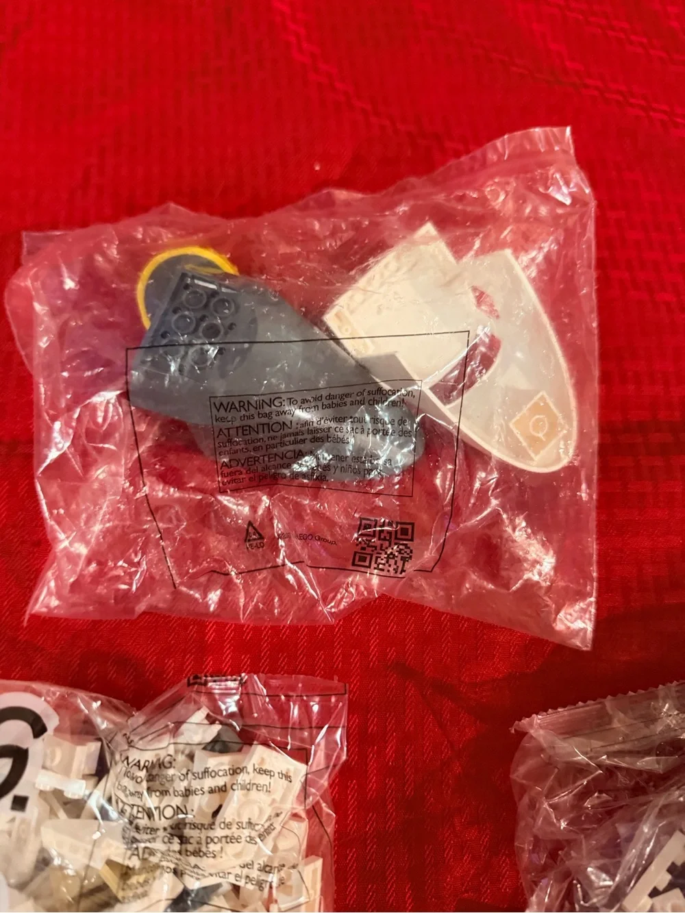 Lot of new Lego bags